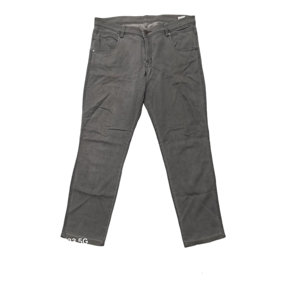 Women's Boot Cut Jeans - Gray Stylish and versatile gray boot cut TOPVALU GRAY